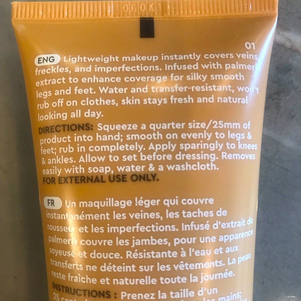 Sally Hansen Air Brush Legs Lotion Leg Makeup Tanning Lotion - Picture 10 of 12